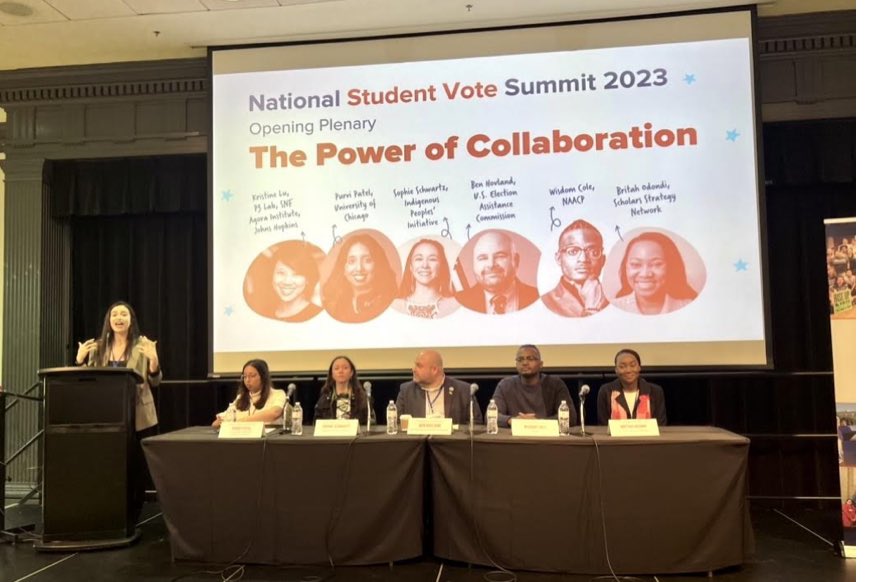 The Faculty Network for Student Voting Rights tweet media