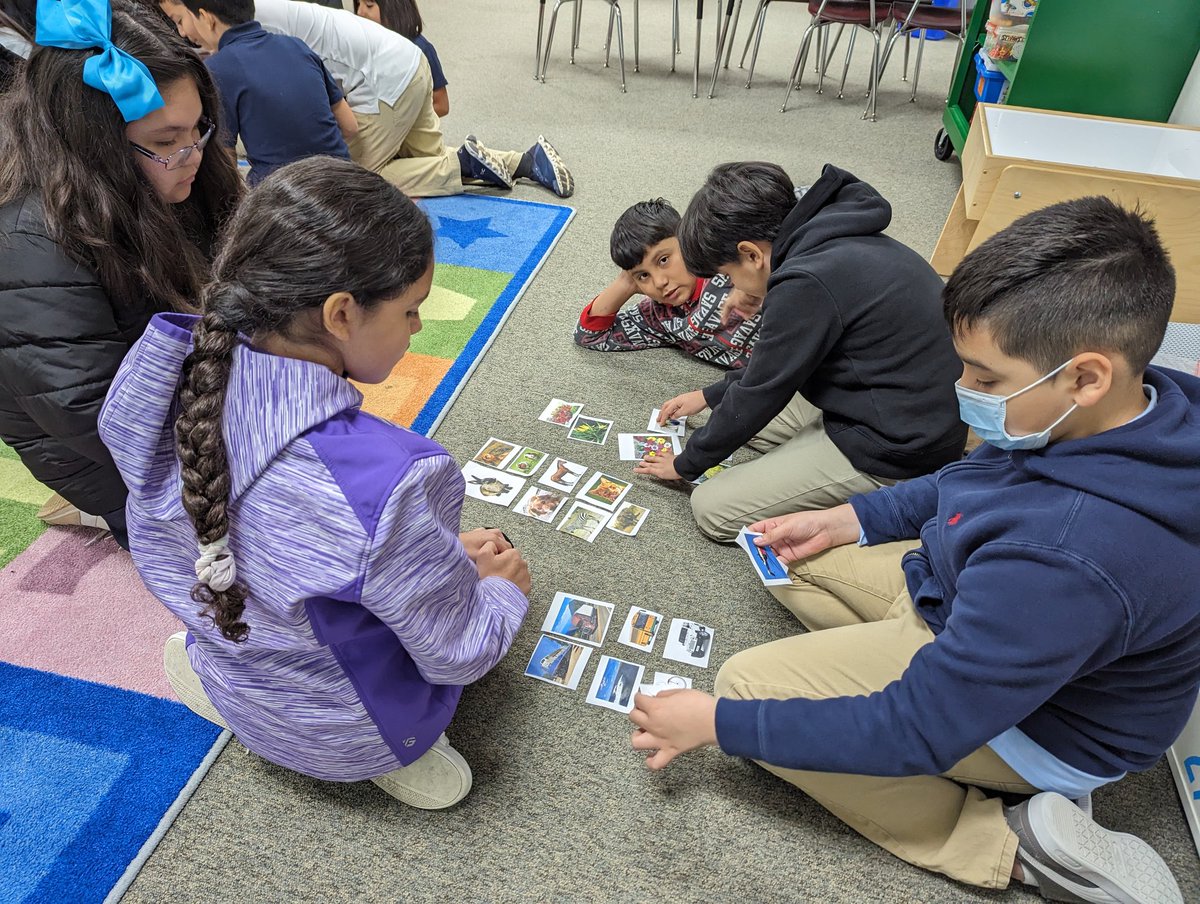 Anderson Elementary Library tweet media