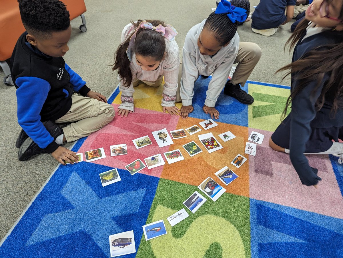 Anderson Elementary Library tweet media