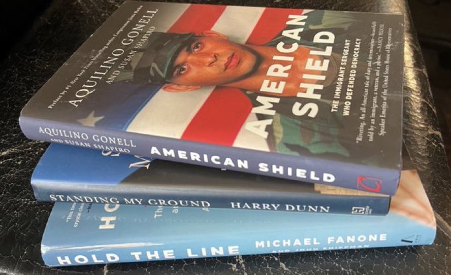 Have you read American Shield, how was it? Please recommend it and post it. If you haven’t, here’s how you can get your copy: penguinrandomhouse.com/books/731243/a…