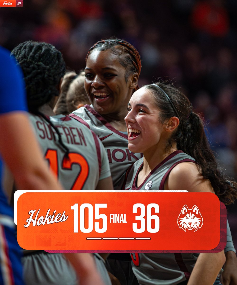 Virginia Tech Women's Basketball tweet media