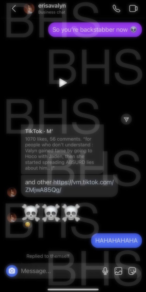 user37194429's tweet photo. Isn’t funny ❓ @BlindTwin ☪️
#jadenwalton #cancelled #player
#Cheaters #onwardjdub #javonwalton #jadenisshame #liars #LiarsGonnaLie #Hypocrite #Disgusting #stalker #bhs #valyn https://t.co/m5FXXXQfy2