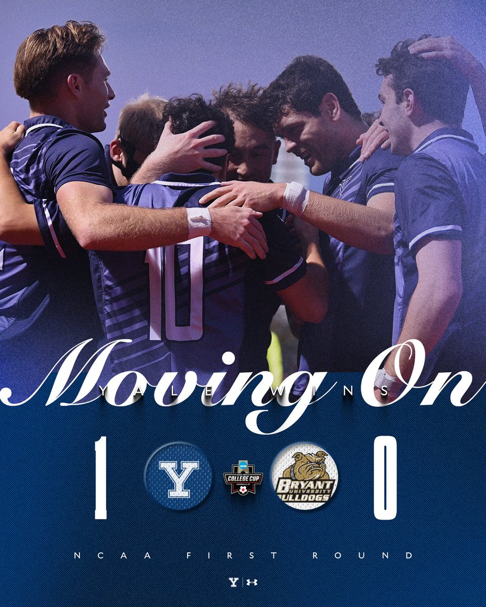 ON TO ROUND 2! 

Rogers is the hero with an incredible goal in the final minutes to down Bryant 1-0!