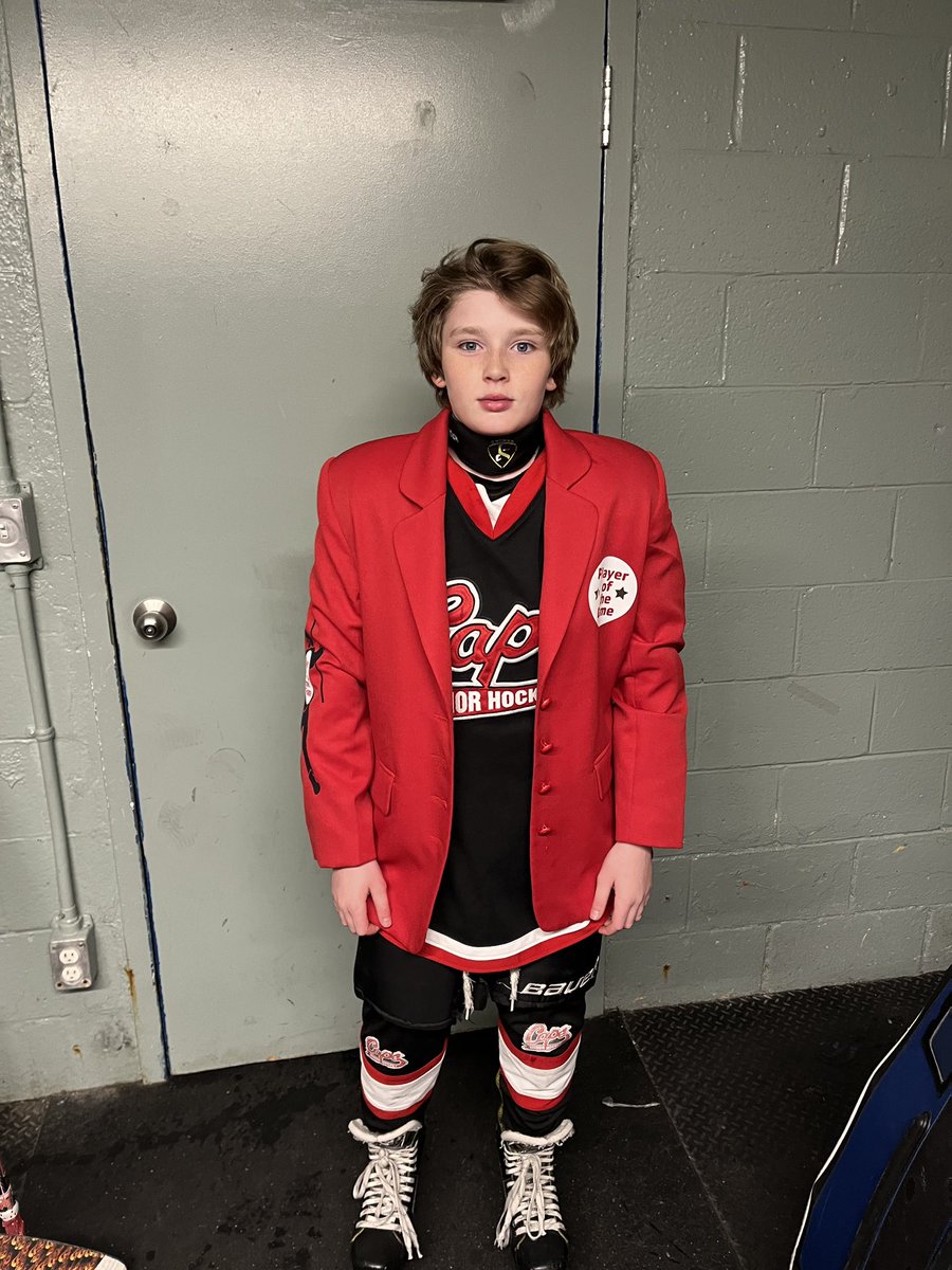 U13B_Caps's tweet photo. Caps for the win 1-0!!

Hard fought battle against a very tough team tonight @U13b_warriors. Looking forward to the next meet up!

These two boys played exceptionally well tonight and deserve special recognition:

Player of the Game - Chase Etchegary
Hardest Worker - Sam Peddle https://t.co/RzkbHbI5ub