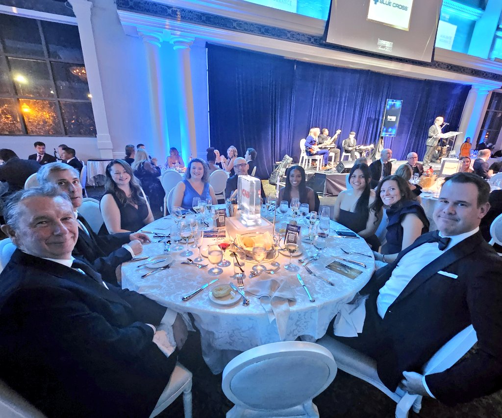 Proud to represent CNA Canada alongside my colleagues at the 2023 <a href="/InsuranceBizCA/">Insurance Business Canada</a> Awards! #WeAreCNA #IBAwardsCA
