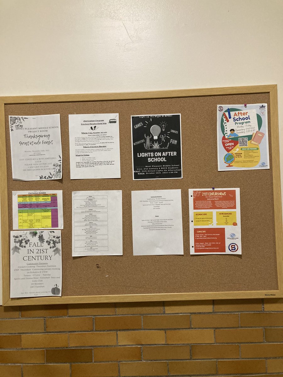 Schenectady CSD 21st Century After School Program tweet media