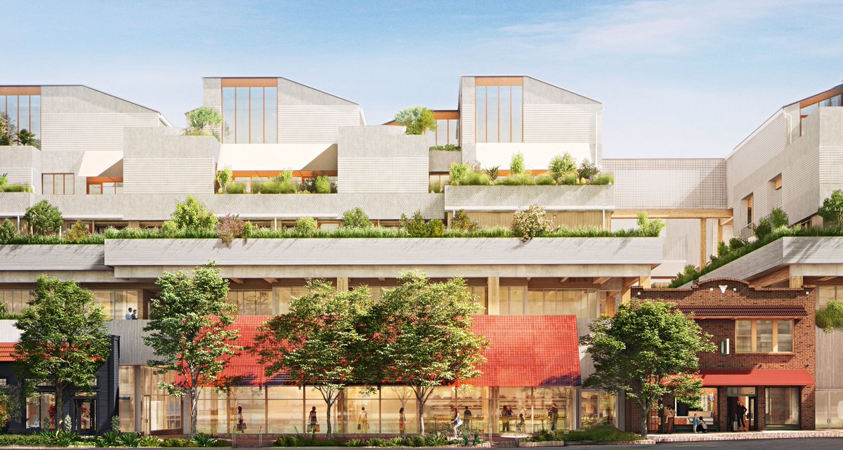 archinect's tweet image. Herzog &amp;amp; de Meuron updates Sixth&amp;amp;Blanco mass timber project in Austin 

arcnct.co/3MJsAnu

#AustinArchitecture #MassTimber @HerzogdeMeuron