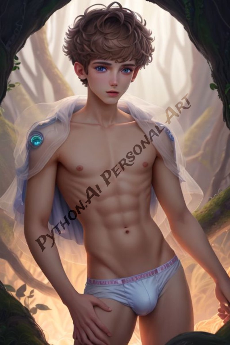 AsianHotBoyz69's tweet photo. Sexy twink on Mycelium’s forest. Part 1.
#AiArtWork #NSFW #StableDiffusion #PythonAi #AiGay #AIイケメン部 #AiGayArt #GayAi #GayArtAi #AiGuy #AiGayGuy #GuyAi https://t.co/Qr1zCcKFzG