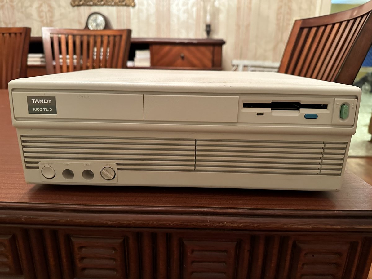 BollingHHoltIV's tweet image. 2023/11/16: Tandy 1000 TL/2 youtu.be/ImPYeYjIWdE?fe… via @YouTube #Tandy #Tandy1000