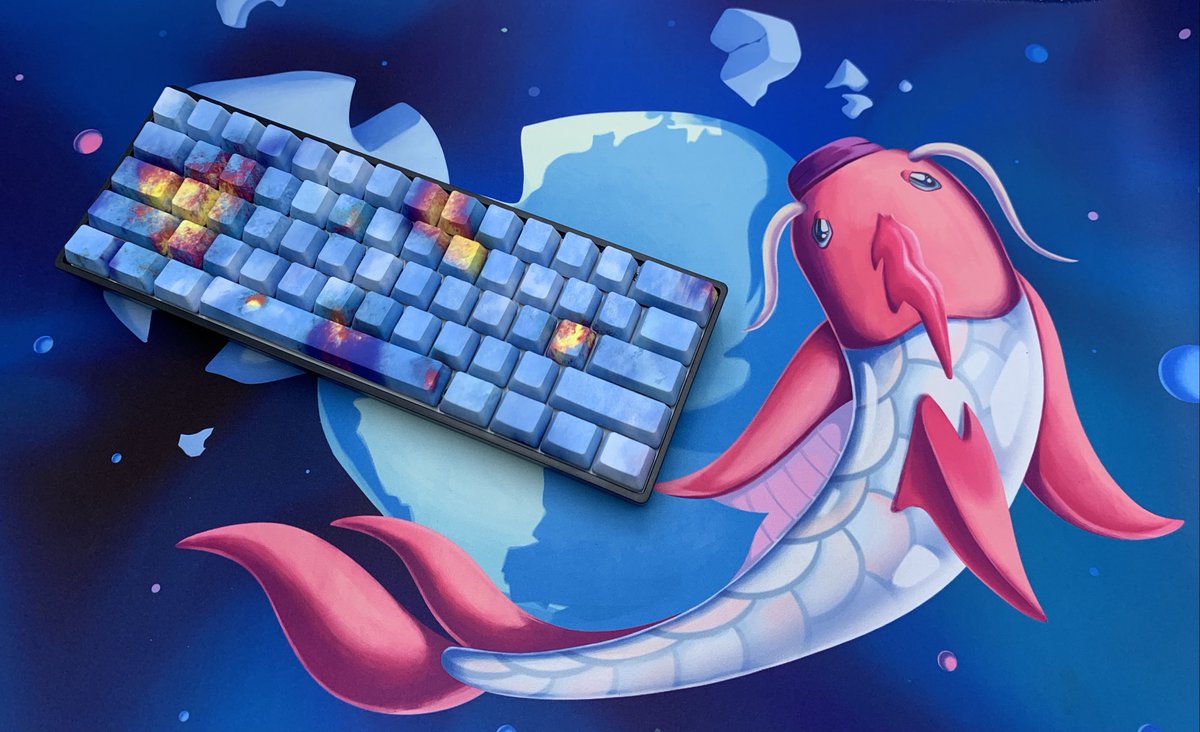 AlpheriorKeys's tweet image. 🥶🌊🌊🌊🌊🌊🥶 
💙BLUE #GIVEAWAY💙
🥶🌊🌊🌊🌊🌊🥶
Hey X GAMERS :D We're giving away one of our BLUE KEYCAP SETS!!! Winner gets to pick😱

To Enter:
-Like &amp;amp; Repost
-Follow US
-Comment your choice💙

Winner Randomly Drawn in 48 Hours! GL&amp;amp;HF 🛒AlpheriorKeys.com