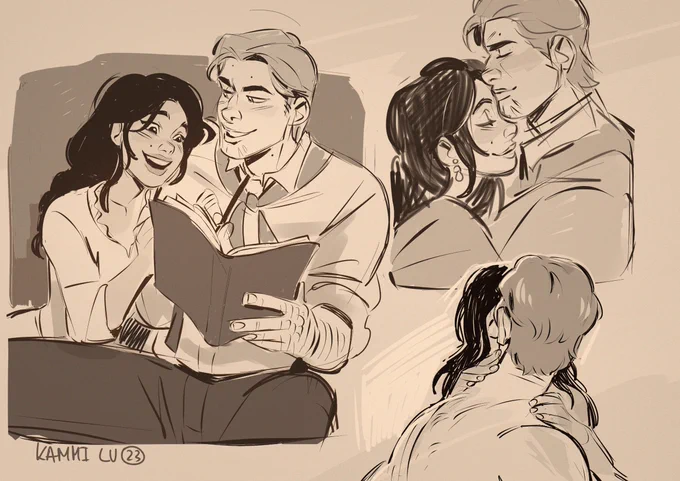 #rdr2 
pov: Arthur and Mary often went to the mountains together and spent whole days there, enjoying each other's company and meeting orders and sunrises 🌼🌻 