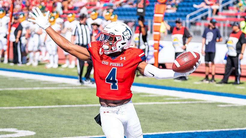 #AGTG After a great conversation with @Coach_BrownCSUP I’m blessed to receive an offer from Colorado State Pueblo!
<a href="/WoodrowFootball/">Woodrow Wilson Football</a> <a href="/CoachJ_Fish/">John Fish</a> <a href="/DruSmith8/">Coach Dru Smith</a> <a href="/OldSchoolQB/">OldSchoolQB</a>