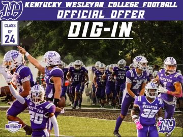 Blessed to receive an offer from Kentucky Wesleyan! <a href="/CoachYoung41/">Coach Tyrone Young Jr. II ™</a> <a href="/CoachHennigan/">Taylor Hennigan</a> <a href="/CoachVann35/">Justin Vann</a> <a href="/bigAllen77/">Allen Richardson</a> <a href="/CSmithScout/">Chris Smith</a>
