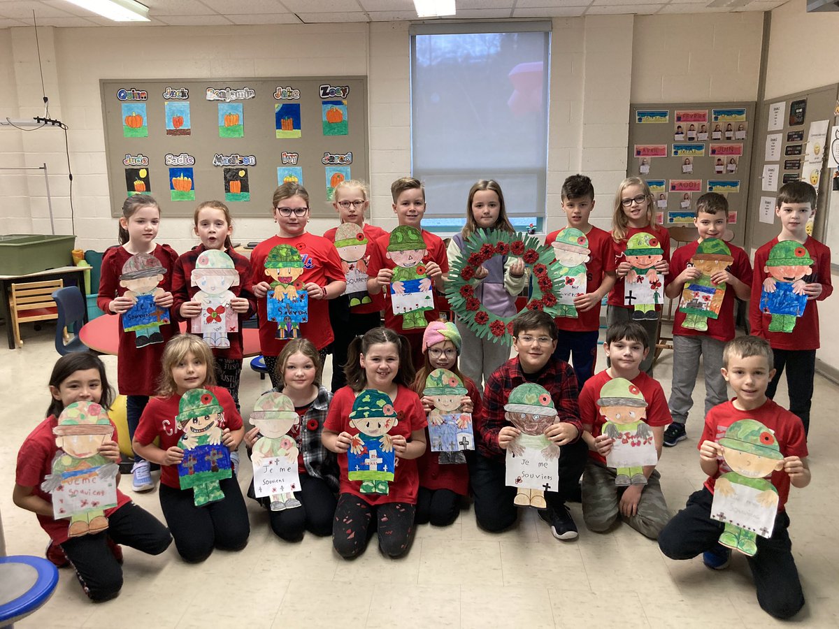 On se souvient 💕<a href="/CCLoughlin/">École C.C. Loughlin</a>