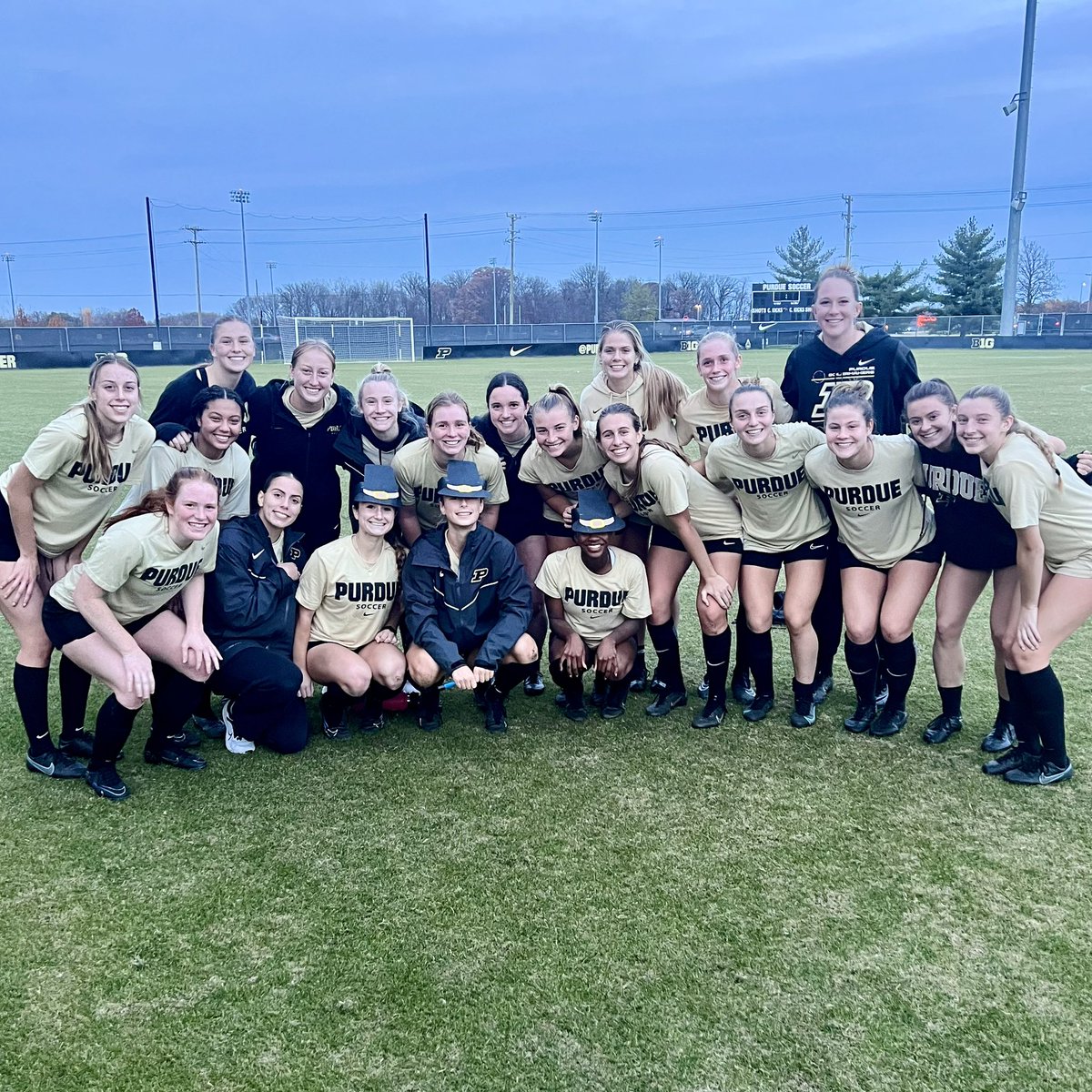Congrats to our pre-Thanksgiving 3v3 champs!

#BoilerUp 🚂⚽️