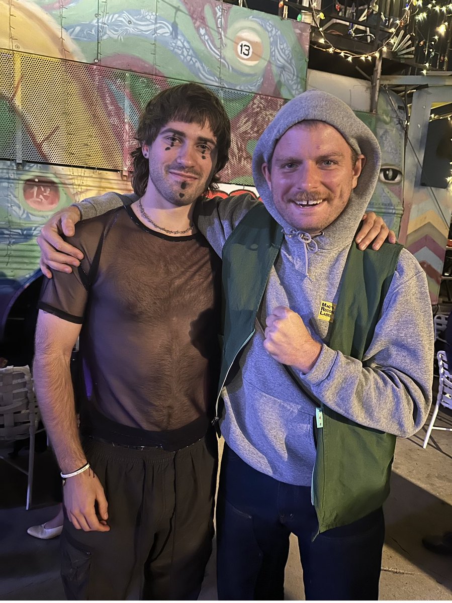 Mac Demarco was at the last <a href="/PSYSOUND1/">PSYSOUND</a> show 😭