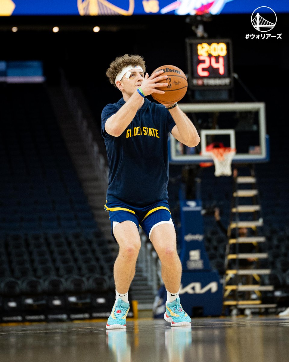 【NBA】ゴールデンステイト ウォリアーズ ブランディン・ポジェムスキー 君はどこにも行ったりはしない」…ウォリアーズのポジェムスキー