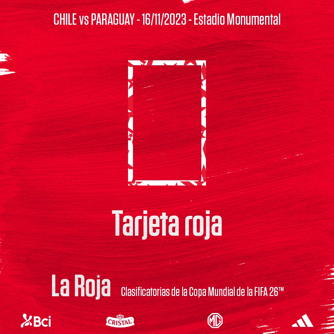 Selección Chilena tweet media