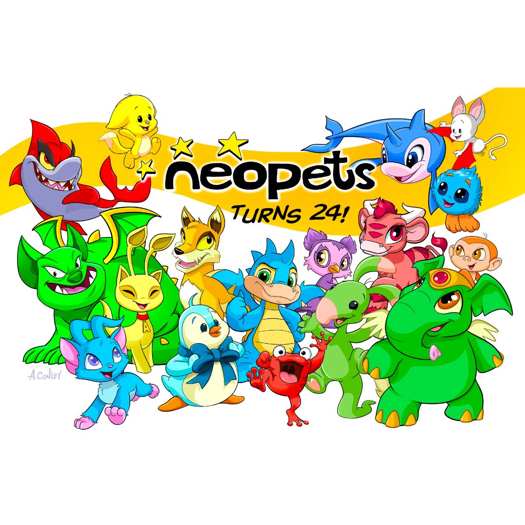 neopets on X: Did you catch the Live Countdown to the Neopets 25th  Anniversary last night? 🎊📺 Hosted by Neopian & Twitch star Lorie, she and  TNT Dom discussed Neopets' future and
