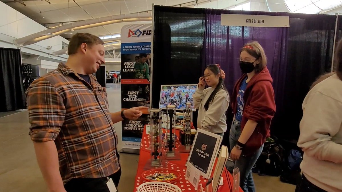 Girls of Steel Robotics tweet media