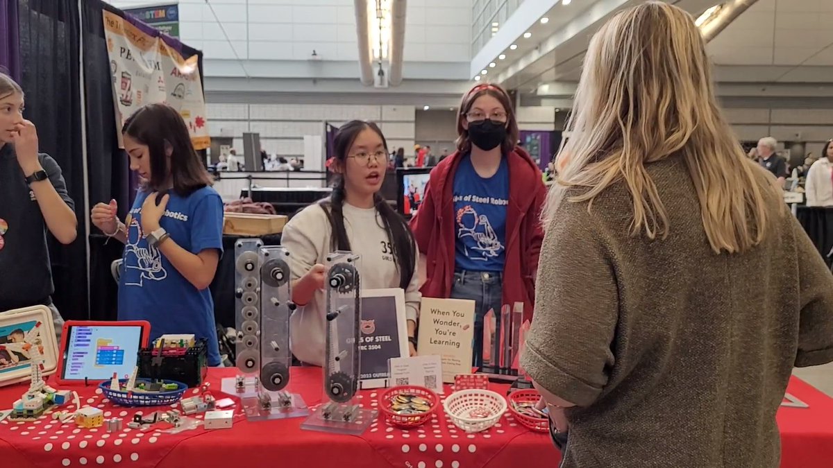 🤖✨ Had an absolute blast at Pittsburgh's Robotics Discovery Day today! 🚀

It was incredible catching up with familiar faces and engaging in awesome conversations with so many new enthusiasts! 🙌🗣️

#RoboticsAdventure #NewConnections #discoveryday #FIRST