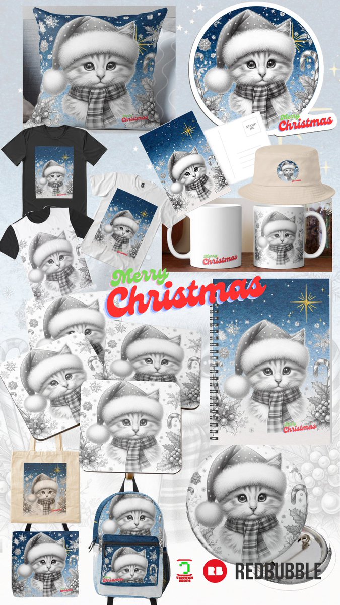 rakulone's tweet photo. Merry Christmas Meow
https://t.co/Gr3zEQ0A1a
Unusual Gifts for Extraordinary People This Christmas, surprise your loved ones with a unique and special gift. You'll find something for everyone on your list.
https://t.co/41VVSlPk6X
#Accessories #Gifts #Christmasgifts https://t.co/HecerDNfQT