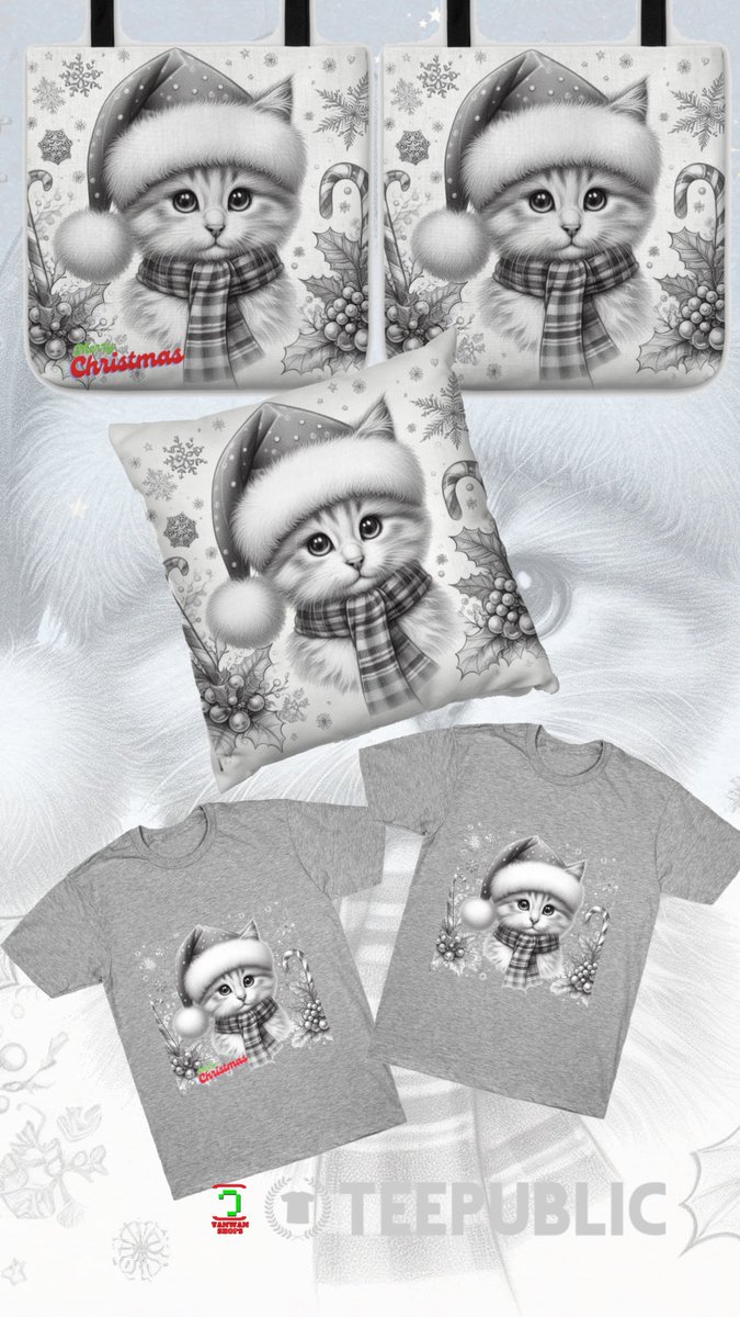 rakulone's tweet photo. Merry Christmas Meow
https://t.co/Gr3zEQ0A1a
Unusual Gifts for Extraordinary People This Christmas, surprise your loved ones with a unique and special gift. You'll find something for everyone on your list.
https://t.co/41VVSlPk6X
#Accessories #Gifts #Christmasgifts https://t.co/HecerDNfQT