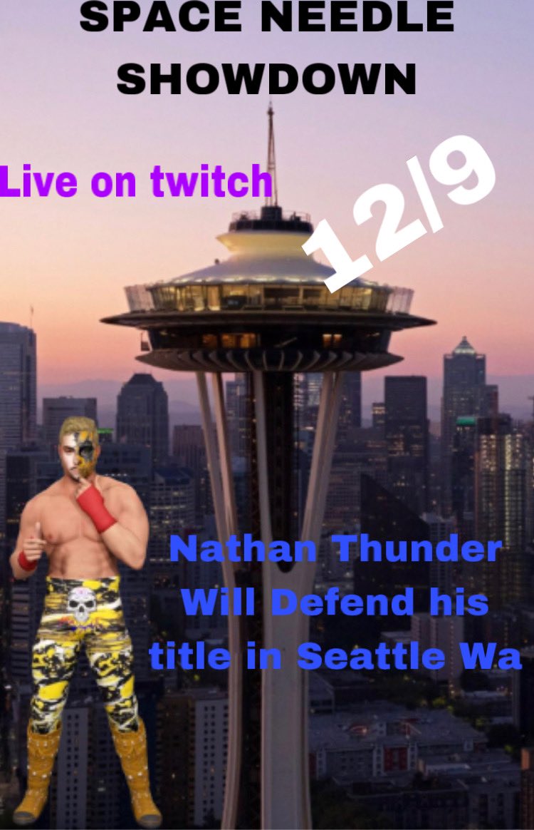Who will be <a href="/HeadshotThunder/">N4T3</a> first defense in Seattle Washington at Space Needle Showdown