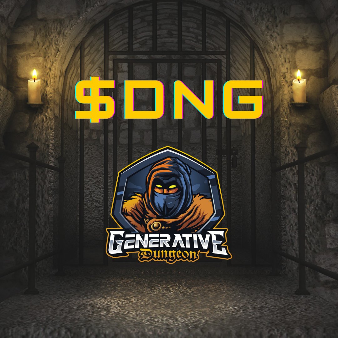 Generative Dungeon tweet media