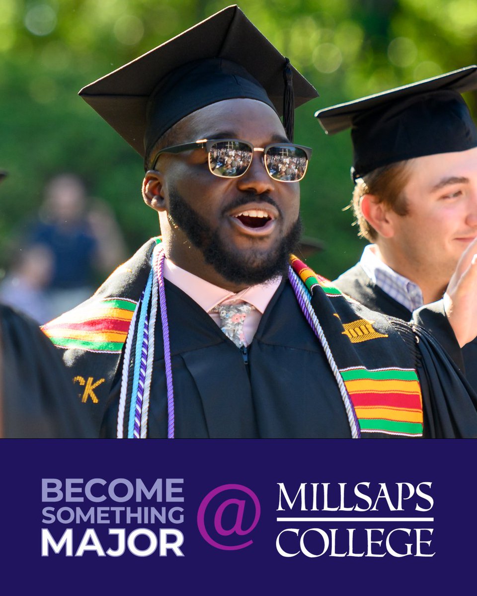 millsapscollege's tweet photo. Are you looking for Major opportunities? Want to make a Major impact in the world?
Then Millsaps is the place for you. Apply now to Become Something Major. Applying is easy, fast and free. We can’t wait to learn more about you! https://t.co/fQ1Lgs8d2n https://t.co/aq2T3CW0xU