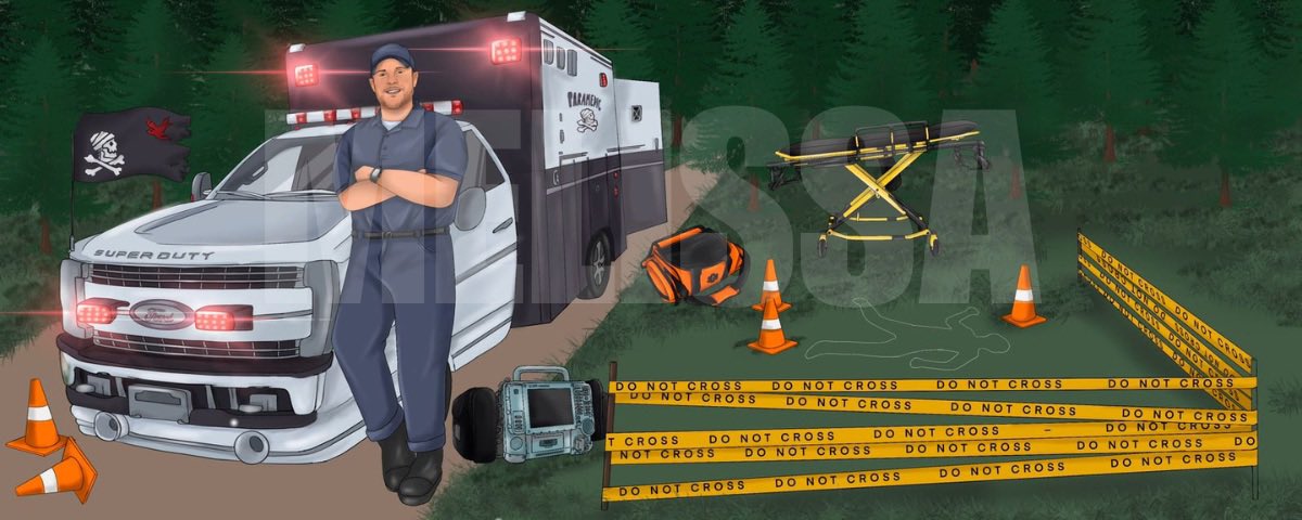 ParamedicDave87's tweet photo. Hey streamers!
If you want to personalize and spice up your streams, my friend @EsMelissaVio can do straight magic. Make your ideas become reality. I love the work she did for me! Hit her up, she won’t disappoint. Banners, Pics, Fully animated scenes, alerts, bios, anything! https://t.co/hTw6DgsdGv