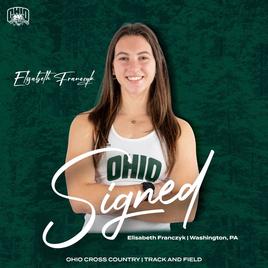 OhioXCTF's tweet photo. Welcome to Ohio, Elisabeth!

#OUohyeah https://t.co/UyYCET1BBq