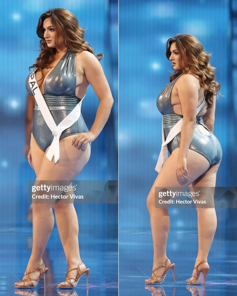 QuienC0m0Dios's tweet photo. Me imagino que todas las que están criticando a Miss Nepal en el Miss Universo, aquí en tuiter, tienen el cuerpo 90-60-90, cierto? 
Quisieran uds criticonas de oficio, tener esa actitud y la seguridad en sí misma que tiene esa mujer. https://t.co/SZVdrkgH1o