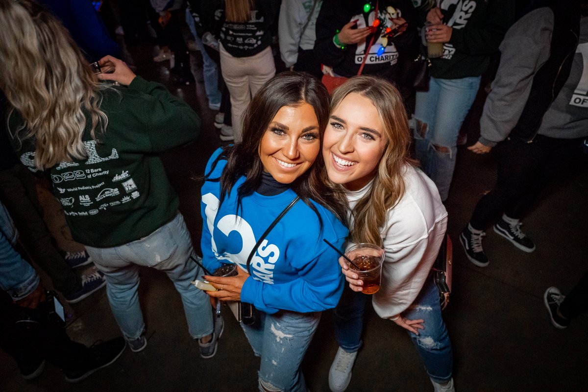 Be a part of a great cause while having a great time at 12 Bars of Charity! 🔔 Pick your ticket to support a local charity and get a sweatshirt with their supporting color! Get your tickets for Dec 16 here 👉 12barsofcharity.com/baltimore/