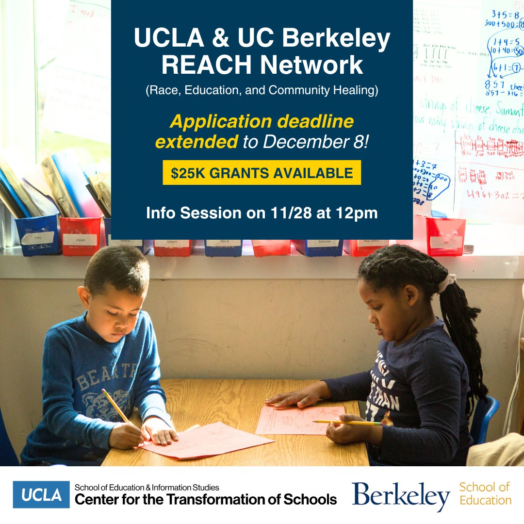 UCLA Center for the Transformation of Schools tweet media
