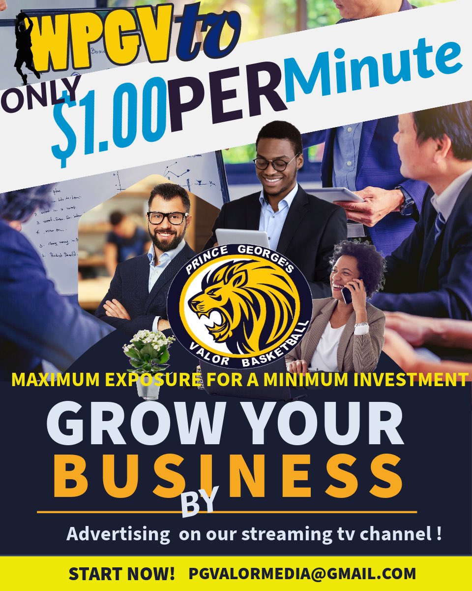 Please share! Let’s get these advertisements on the station. Tell all of your small and big business friends that they can advertise on your favorite channel for only $25 per week INTERNATIONALLY!!!! Thank you in advance. #wpgvtv