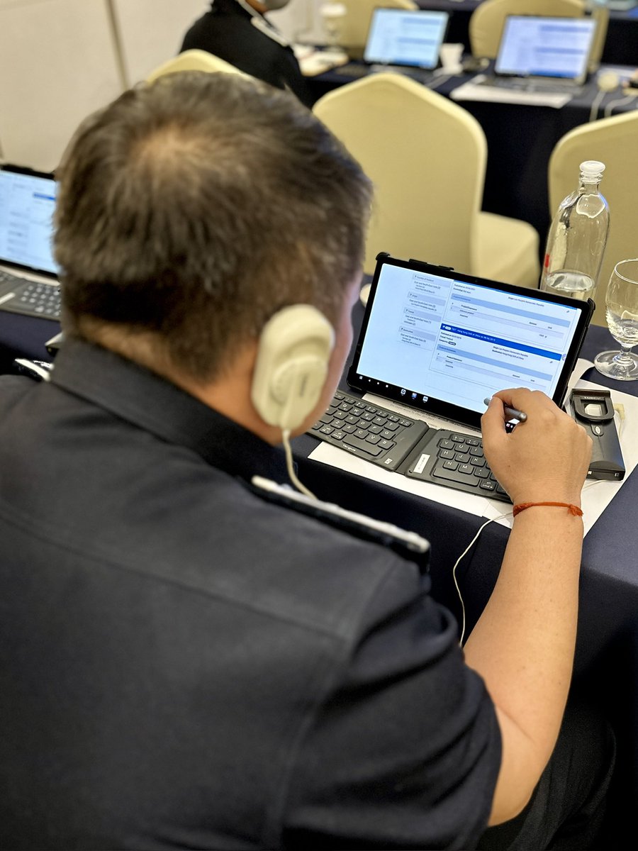 LongNguyen5599's tweet photo. Done the 1st training on #IONICS #GRIDS intelligence tool and safe interdiction of #NPS &amp; #synthetic_opioids with active participation of customs and police officers of Lao PDR. Grateful to generous support by @StateINL.

@FumioIto2 @MatthewNiceUN https://t.co/LxYa0ed2rB