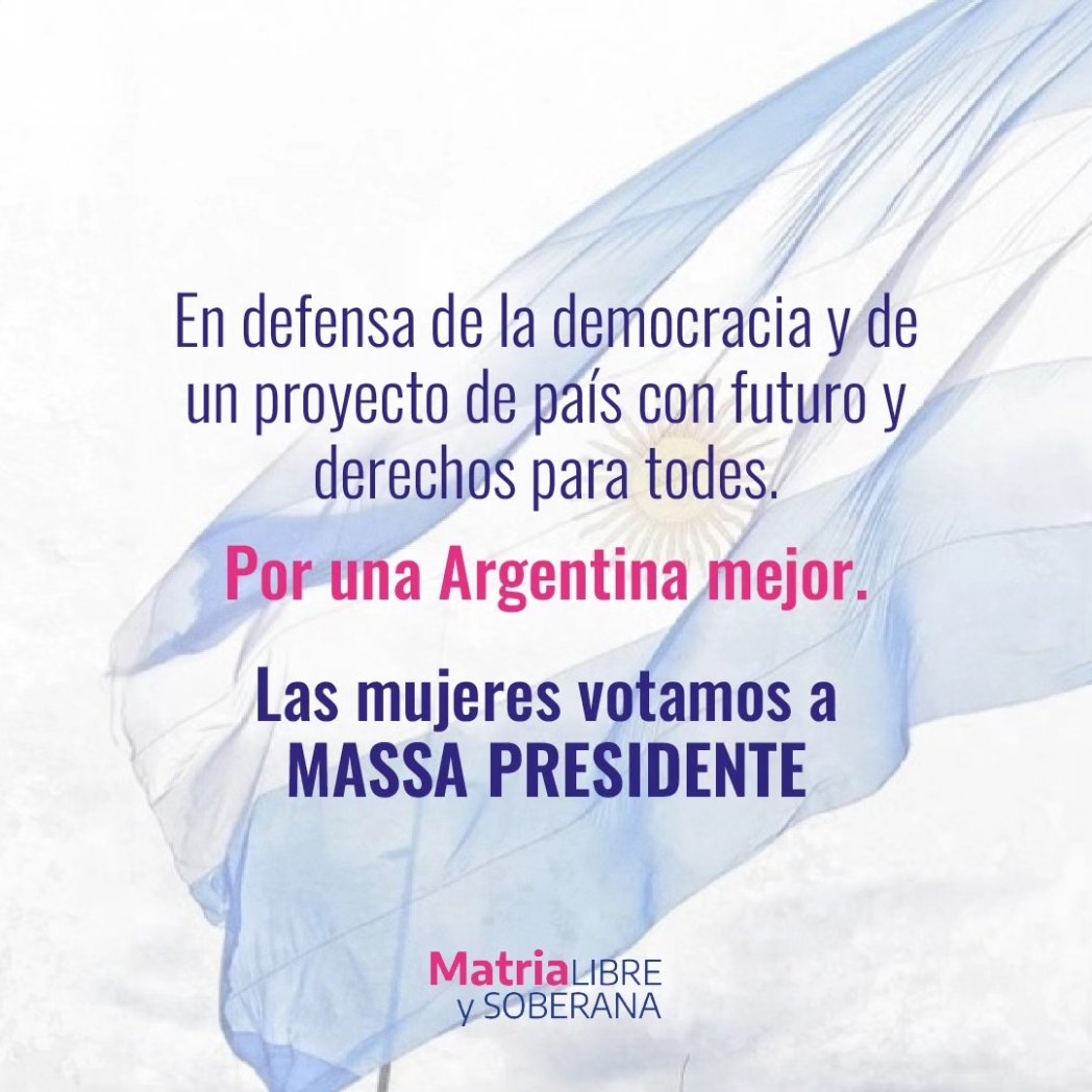 Matria Libre y Soberana tweet media