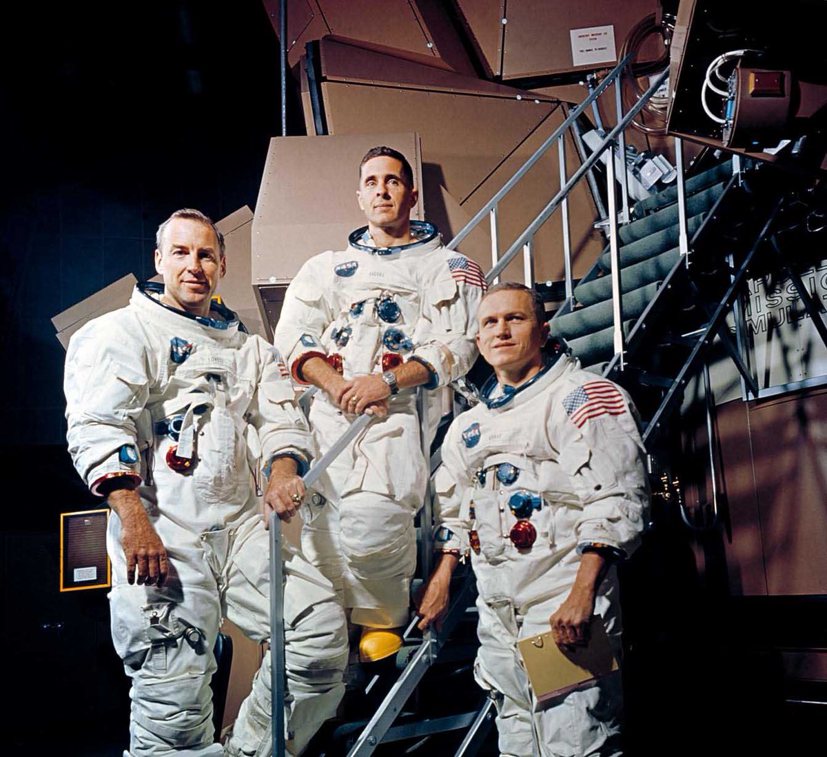 marksamuelson's tweet image. Frank Borman, not Neil Armstrong, led the first spaceflight out to the moon. When he died last week, not enough credit was given, including from NASA. Read my Denver Gazette story:  samuelsonassoc.com/f/remembering-…