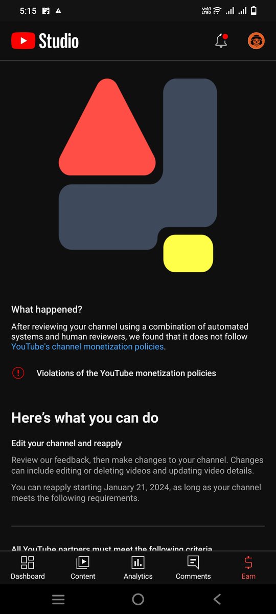 rahuldobwal_'s tweet photo. Hi @TeamYouTube

Can you please review this channel monetization status, we are exclusive owners of the whole content and it is produced and shot in our studio.

Channel: https://t.co/CUxXcHau0U

DM us for more evidence. https://t.co/ydtR950293