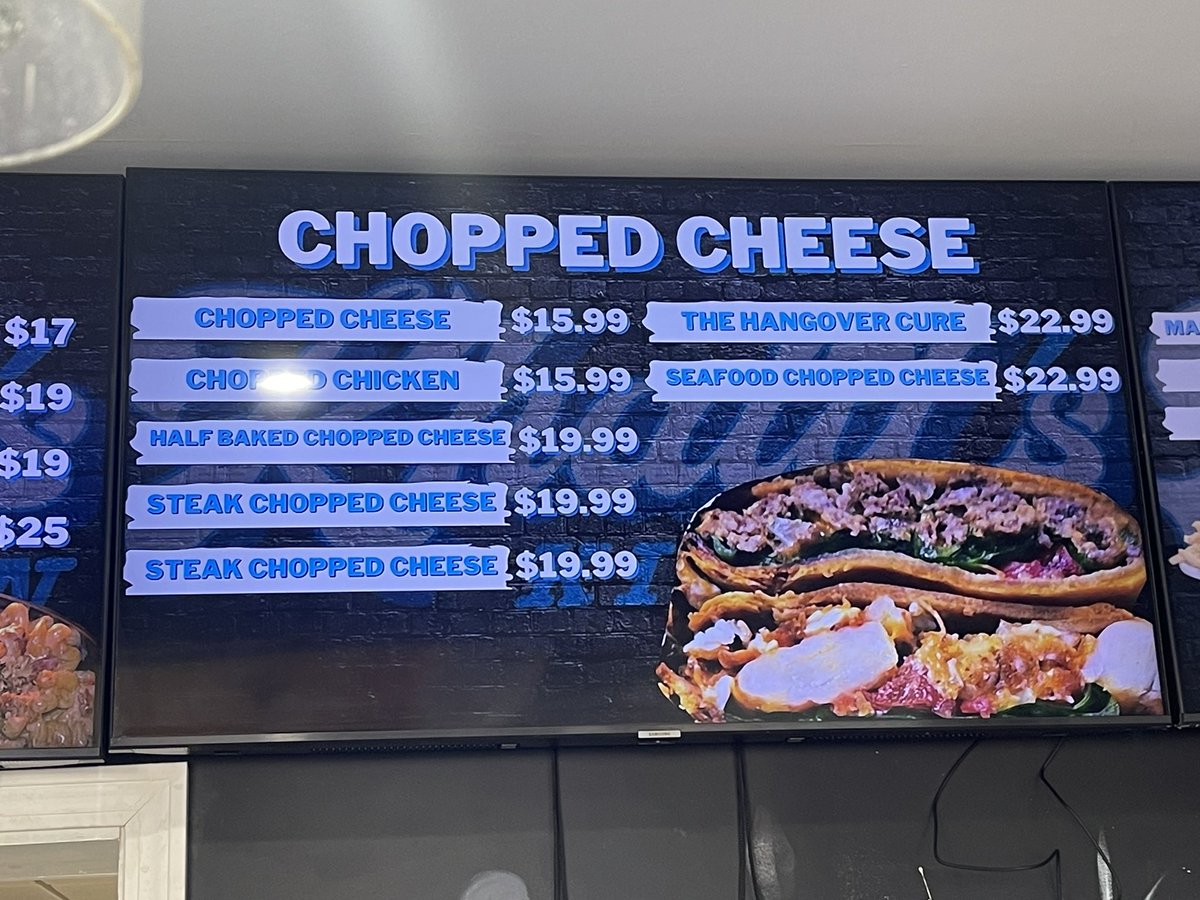 KimTunnicliffe1's tweet photo. Rudy Alves’ #ChoppedCheessChallenge    Is causing quite a stir on social media. Alves owns #KhalilsKitchen in #Brockton &amp; is challenging customers to eat 3 of the massive sandwiches in 30 minutes for &amp;100 and a T-shirt. 7 ppl have done it so far. https://t.co/C0VGBcB7Vr