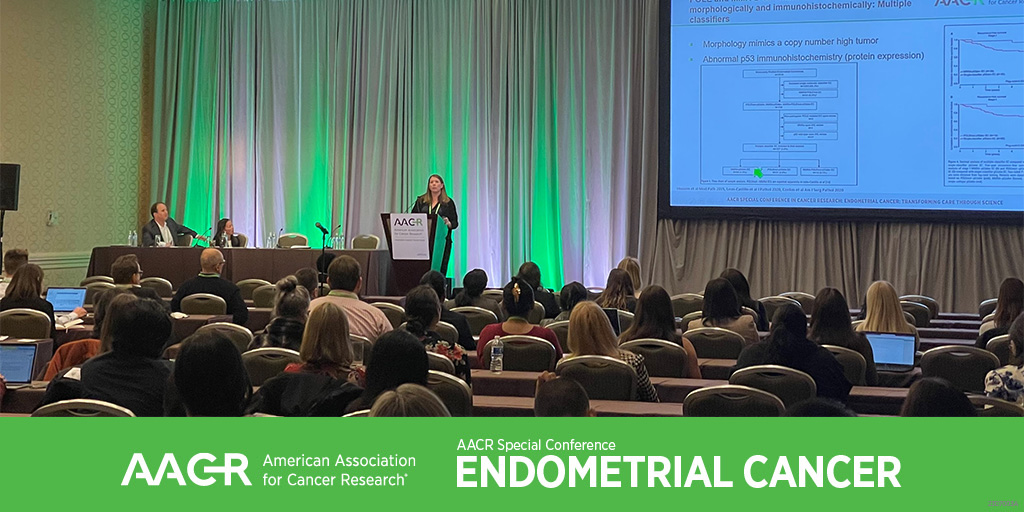 AACR's tweet photo. #AACRec23 cochairs Victoria L. Bae-Jump, Deborah F. DeLair, and Douglas A. Levine welcomed attendees to the AACR Special Conference on Endometrial Cancer this evening in Boston.
@levinemd https://t.co/xxTGrGLQon