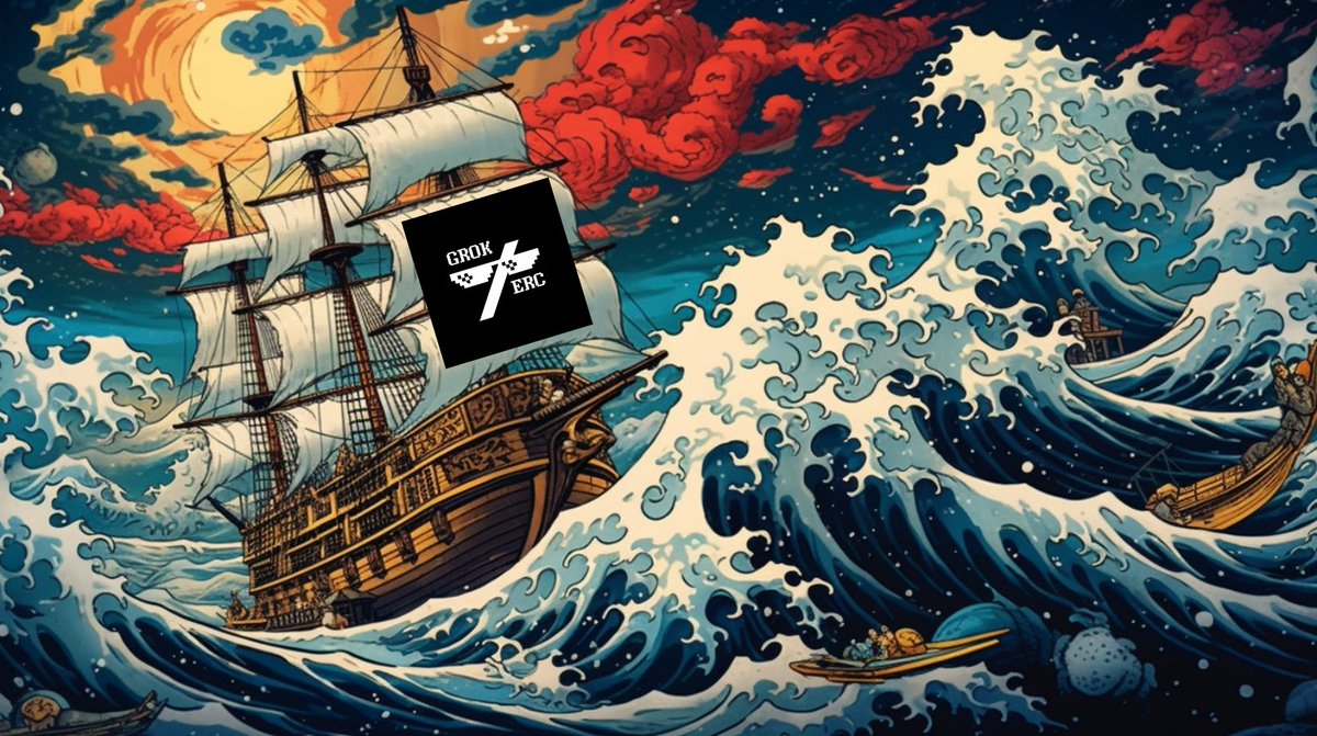0xTrollsRoyce's tweet image. A 🧵on $GROK.

$GROK - The Perfect Storm.

1) Explosive narratives
Meme coins have caught the attention of everybody in the space. 
Coins such as $SHIBA / $DOGE / $PEPE all share one thing in common.
The killer narrative.

$GROK has just exactly that.
One that is unprecedented.