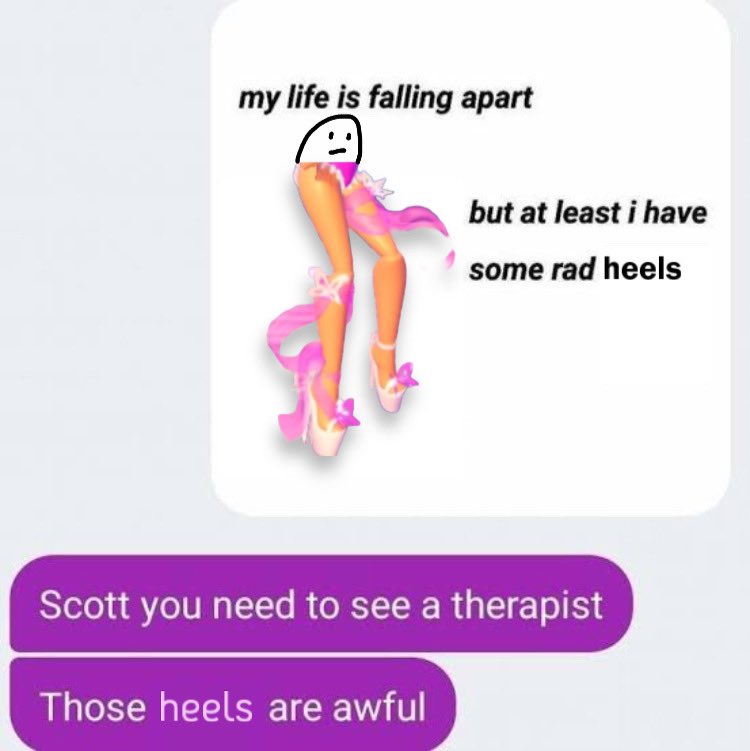 boots. tweet media