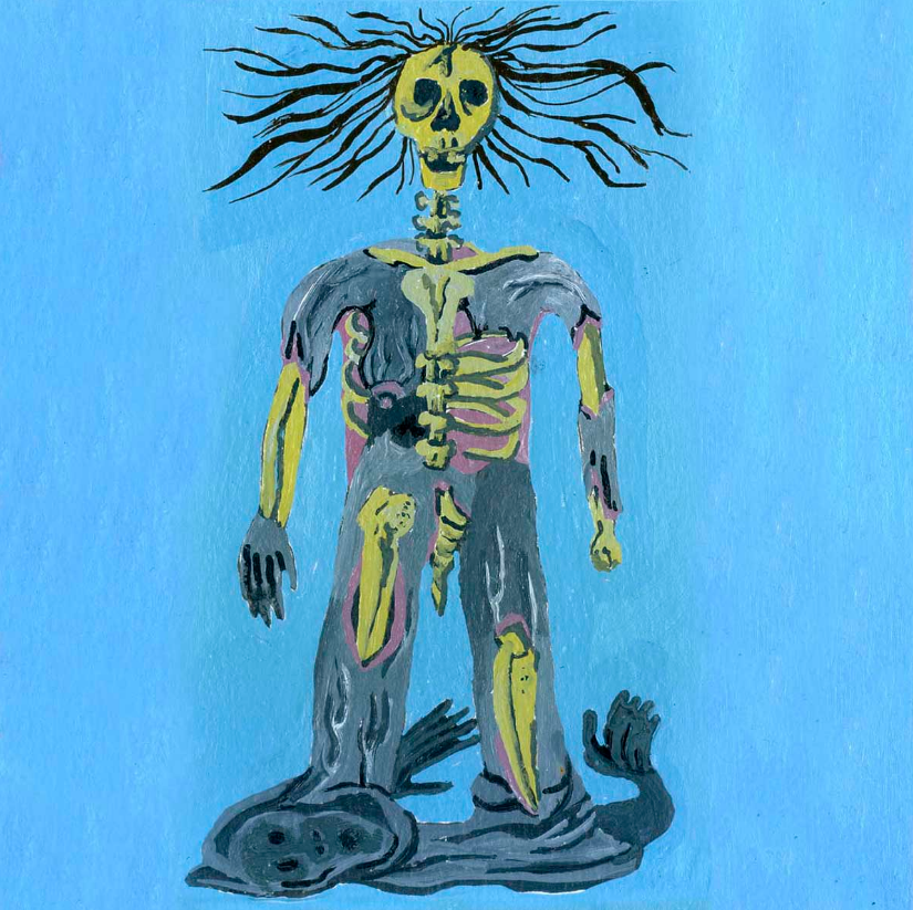 yagizout's tweet photo. just collected "Corpo Seco" by @jessicaluz___ this is my second piece from her "Scary Other" collection, the first one was "Medusa"

adorable acrylic 1/1s 🩵