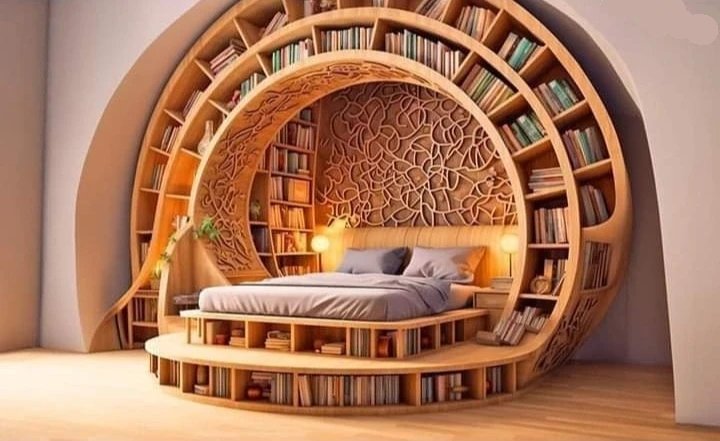 Bed/bookshelf design by @inspiringdesignsnet 📚🛏️

Diseño de cama/estantería por @inspiringdesignsnet 📚🛏️

📷 @mybookgramm

#mybookgramm #booksbrat
