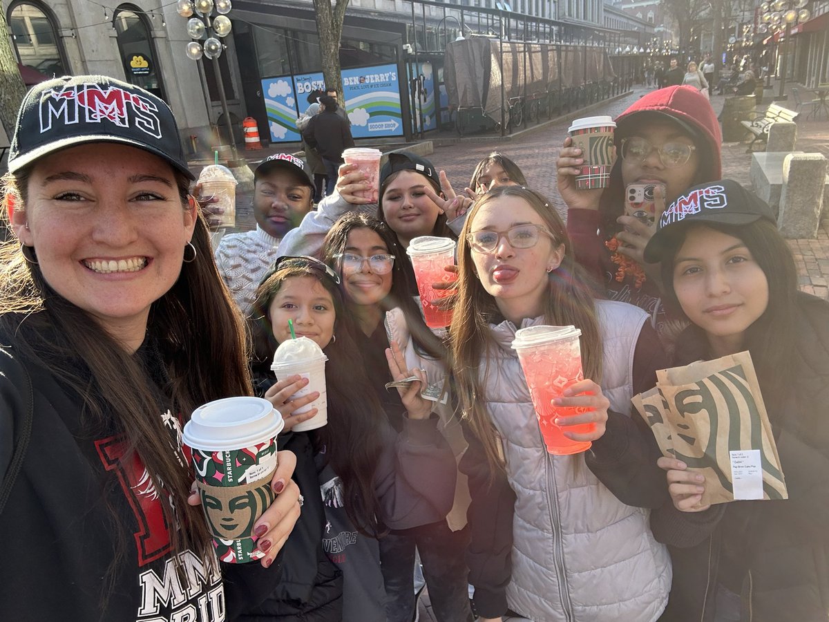 mrs_santos24's tweet image. An action packed two days in Boston with our 7th graders! We saw ghosts in Salem👻, explored Quincy Market🍕, &amp;amp; walked the Freedom Trail🇺🇸 among many other adventures! So many memories made!🤩❤️ #Bus2 @MineolaMS