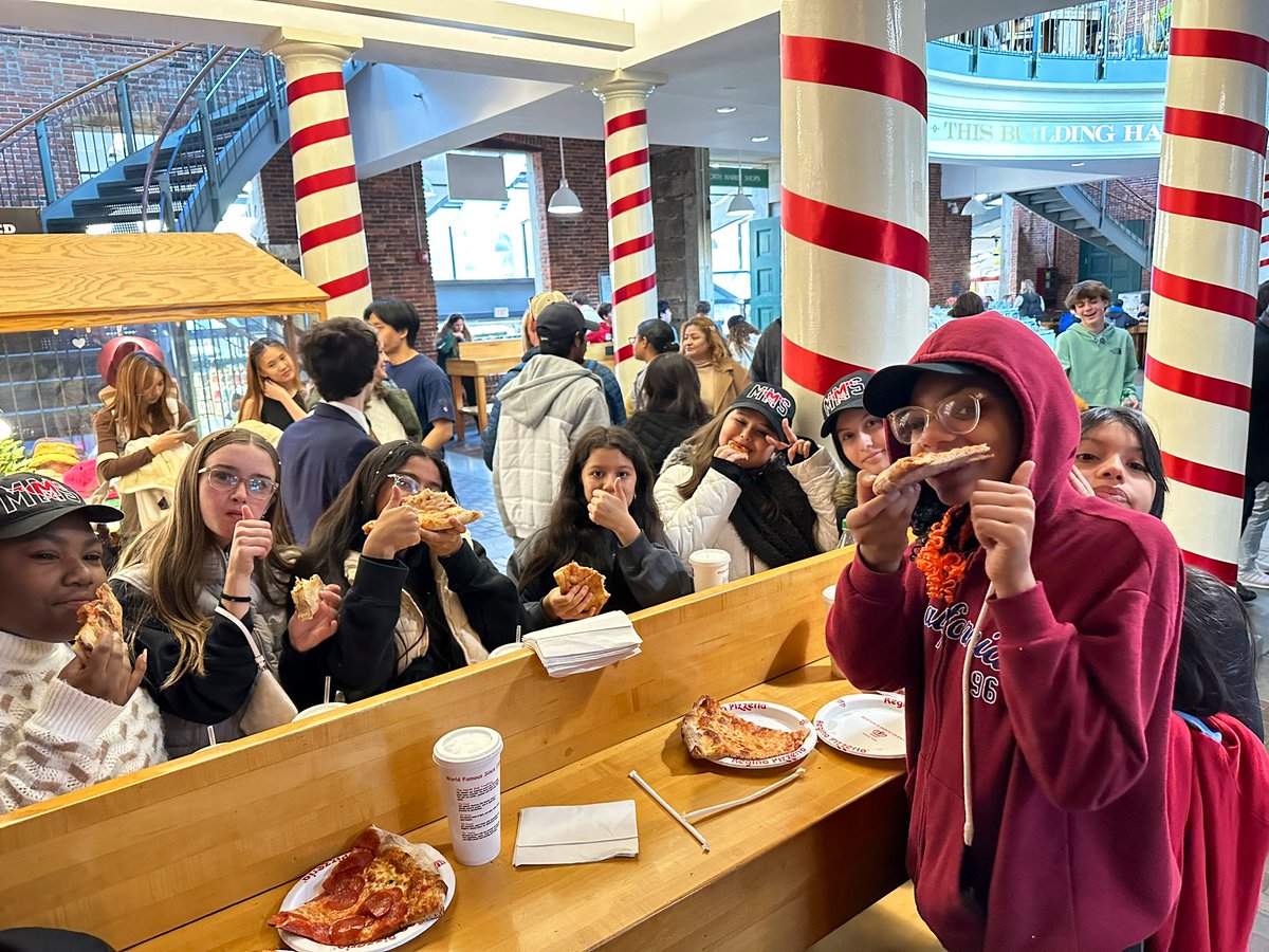 mrs_santos24's tweet image. An action packed two days in Boston with our 7th graders! We saw ghosts in Salem👻, explored Quincy Market🍕, &amp;amp; walked the Freedom Trail🇺🇸 among many other adventures! So many memories made!🤩❤️ #Bus2 @MineolaMS