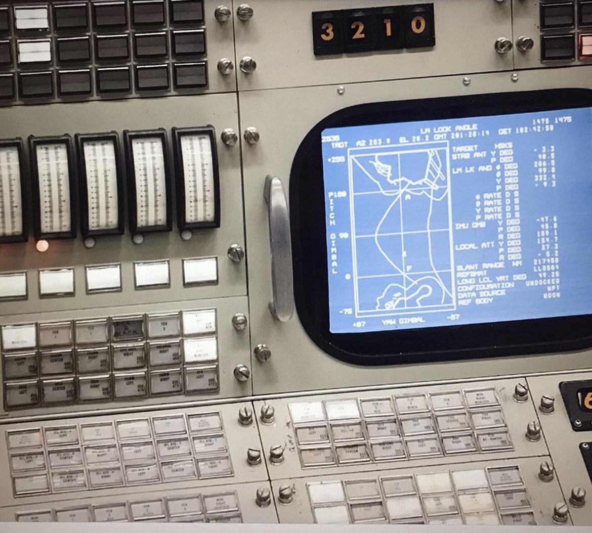 CroixSpace's tweet photo. Anyone excited for #SEEC2024 ? My pic from the Historic Mission Control Center. https://t.co/c7kfDj9cn4