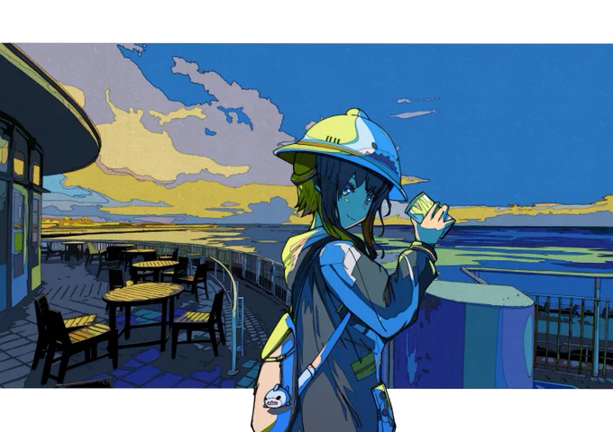 #逆光は素晴らしいのでこれを見た人も逆光を貼る   逆光使いがち…